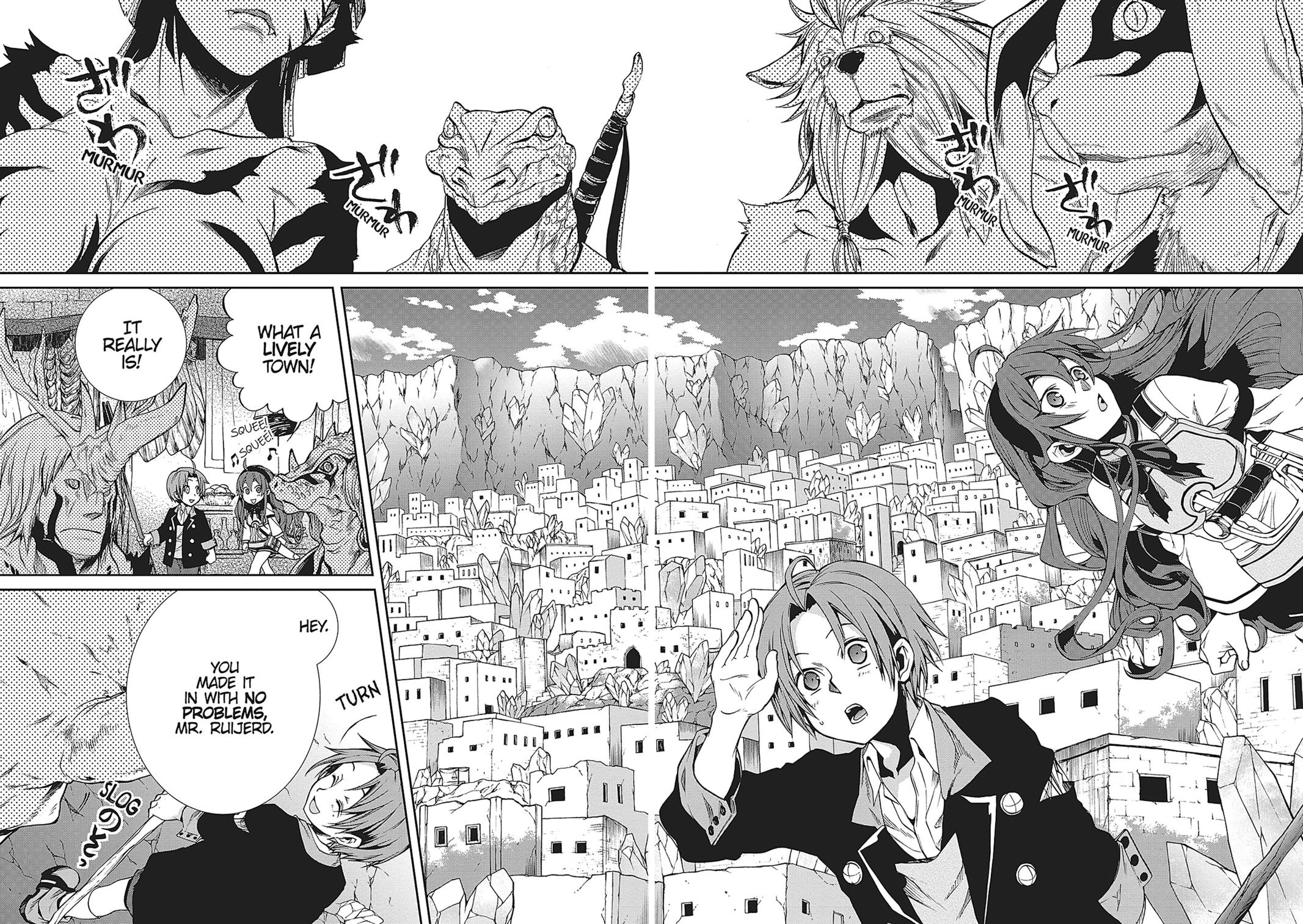 Mushoku Tensei – Isekai Ittara Honki Dasu Chap 20 - Next Chap 21