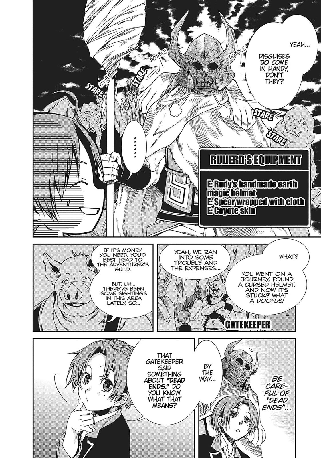 Mushoku Tensei – Isekai Ittara Honki Dasu Chap 20 - Next Chap 21