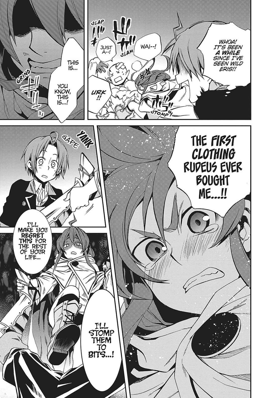 Mushoku Tensei – Isekai Ittara Honki Dasu Chap 21 - Next Chap 22