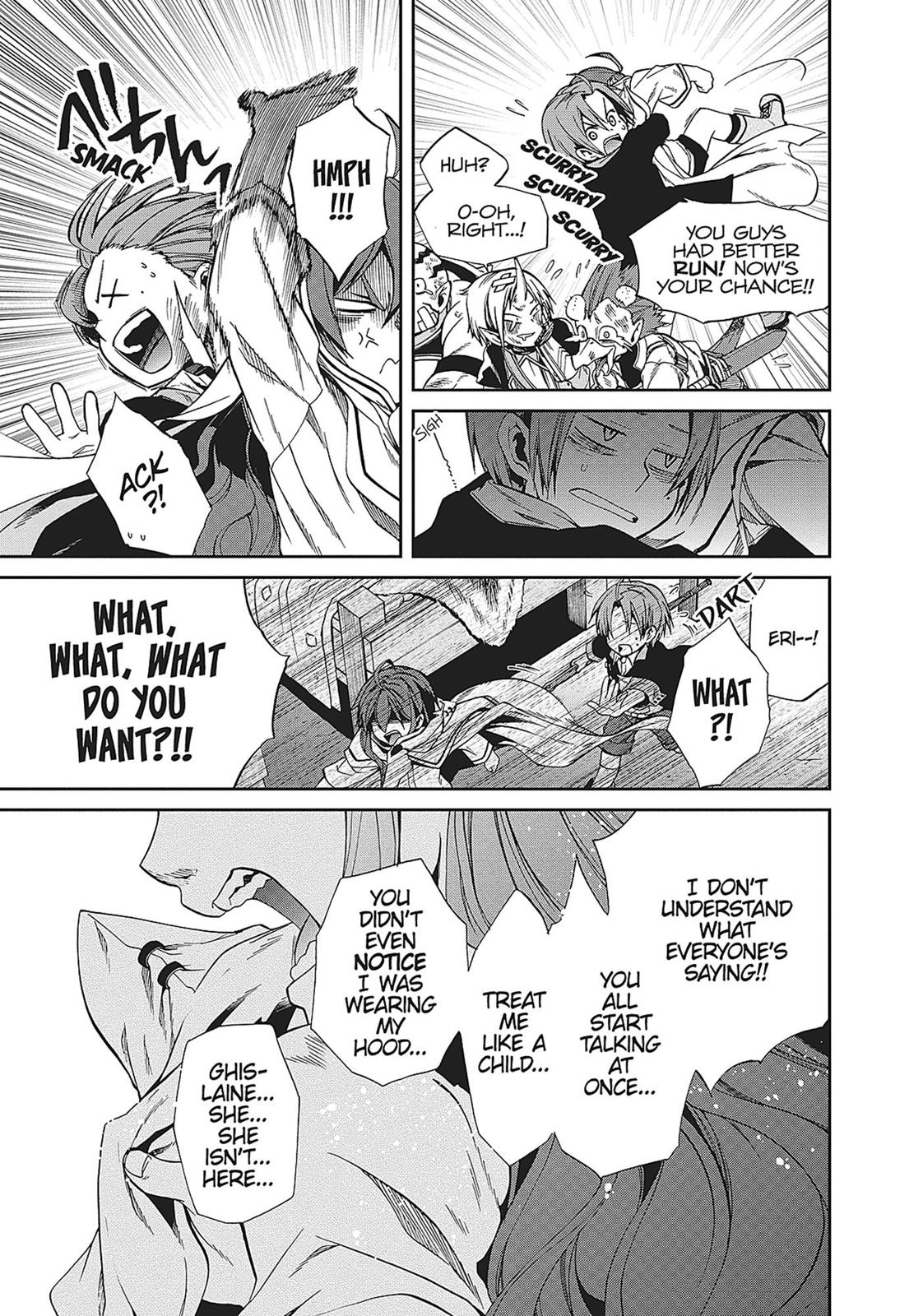 Mushoku Tensei – Isekai Ittara Honki Dasu Chap 21 - Next Chap 22