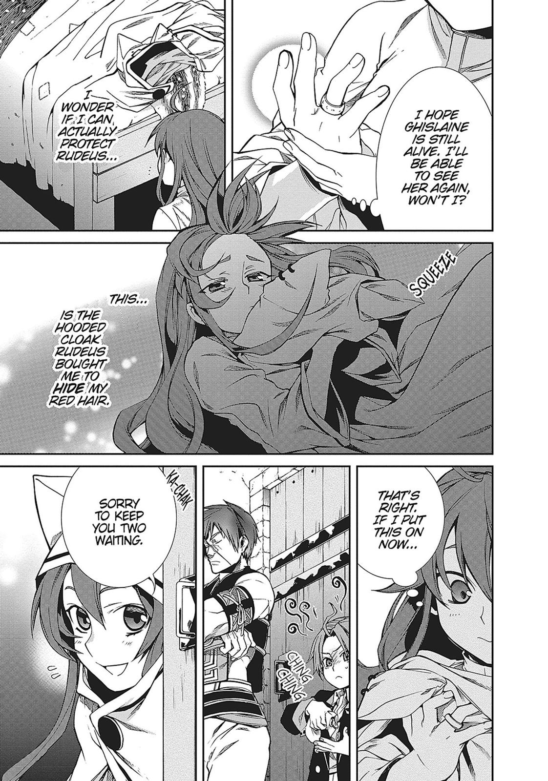 Mushoku Tensei – Isekai Ittara Honki Dasu Chap 21 - Next Chap 22