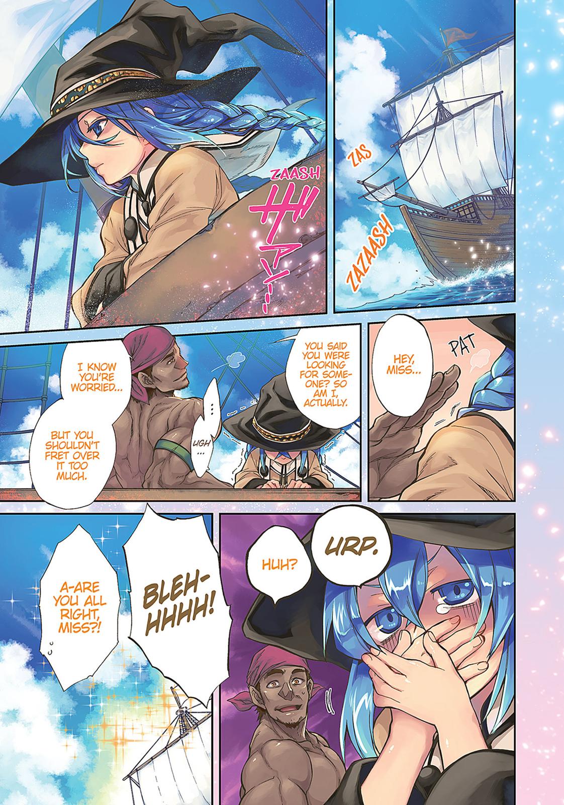 Mushoku Tensei – Isekai Ittara Honki Dasu Chap 22 - Next Chap 23