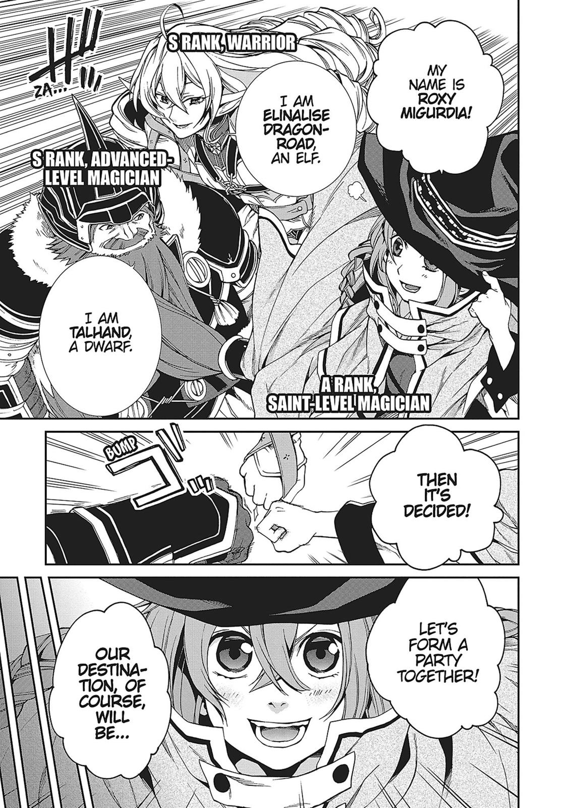 Mushoku Tensei – Isekai Ittara Honki Dasu Chap 22 - Next Chap 23