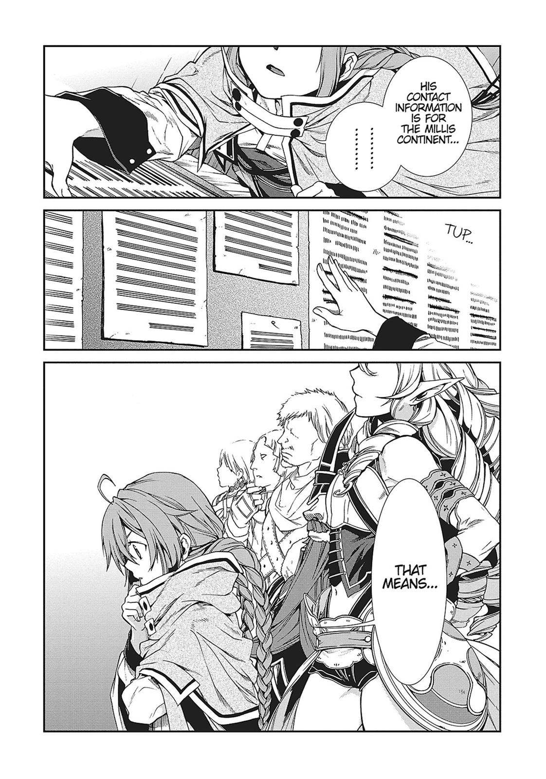 Mushoku Tensei – Isekai Ittara Honki Dasu Chap 22 - Next Chap 23