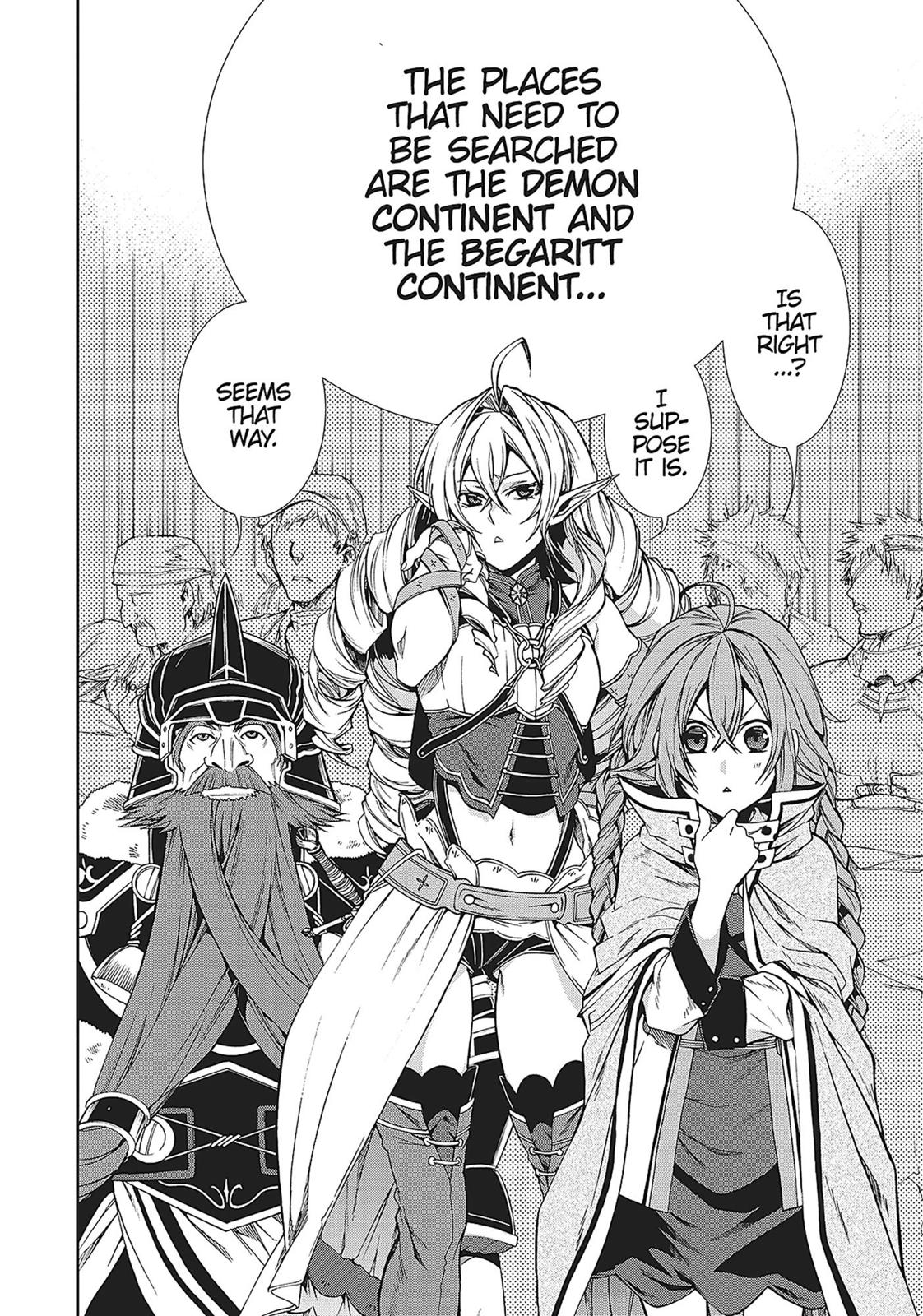 Mushoku Tensei – Isekai Ittara Honki Dasu Chap 22 - Next Chap 23