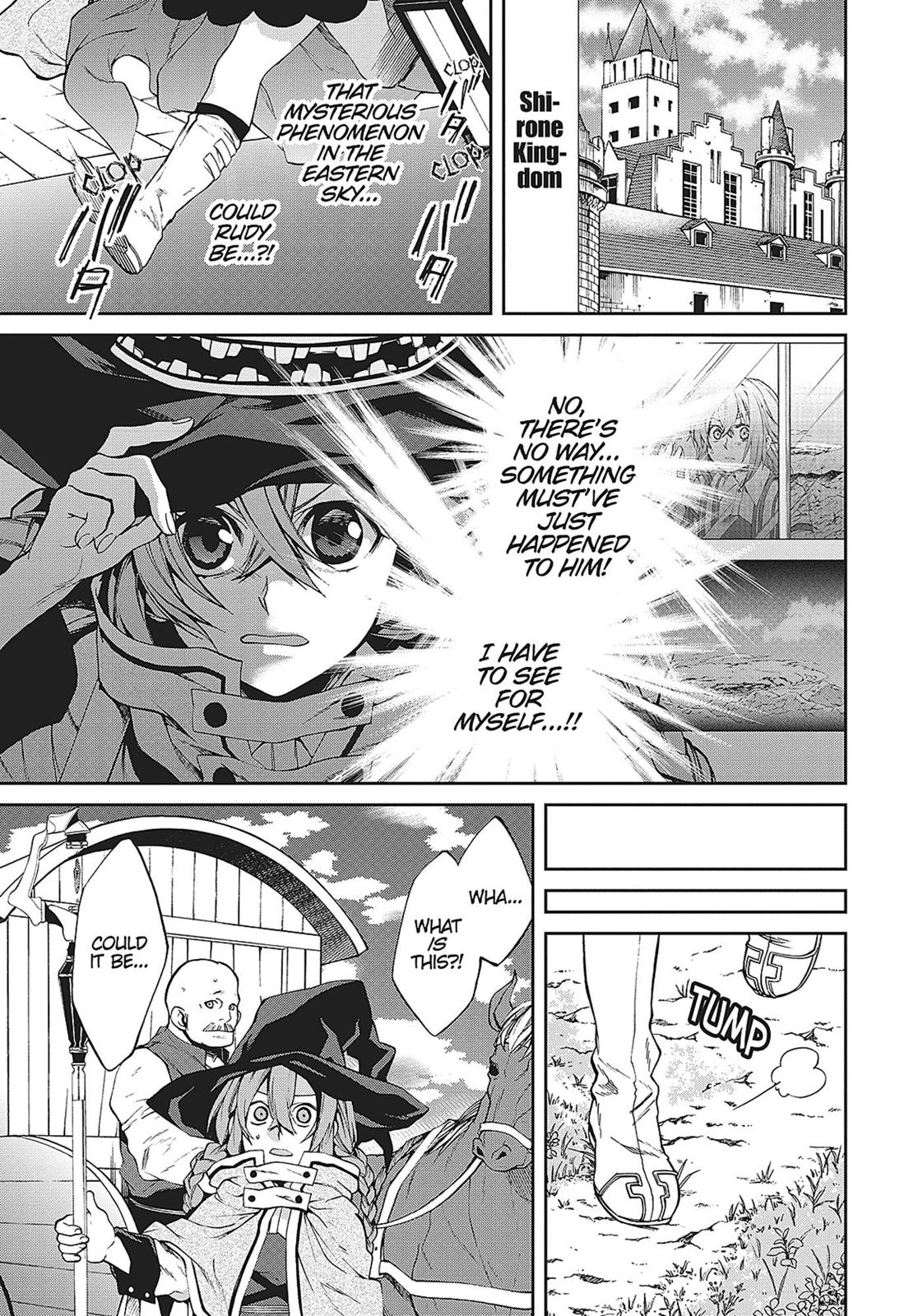 Mushoku Tensei – Isekai Ittara Honki Dasu Chap 22 - Next Chap 23