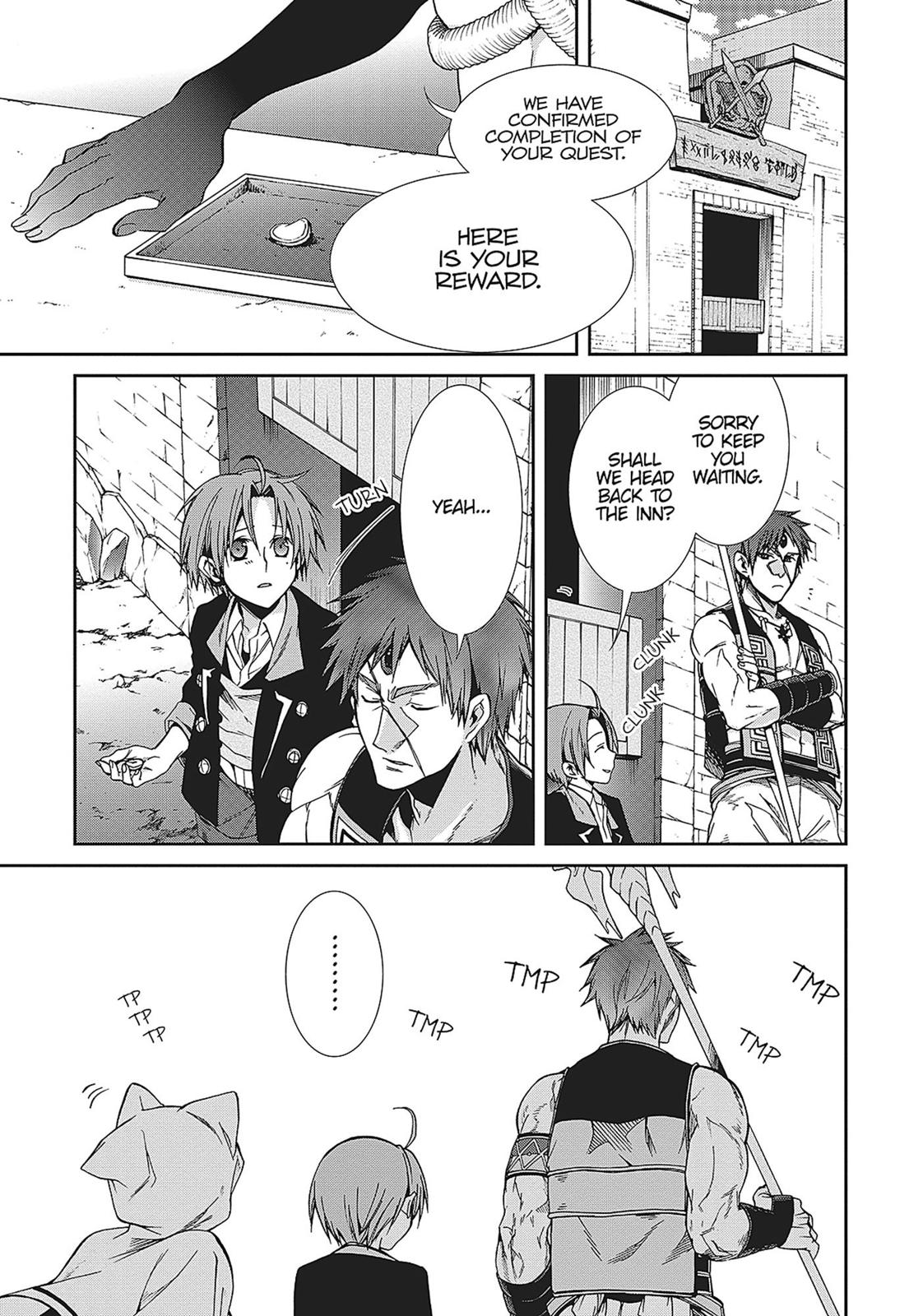 Mushoku Tensei – Isekai Ittara Honki Dasu Chap 23 - Next Chap 24