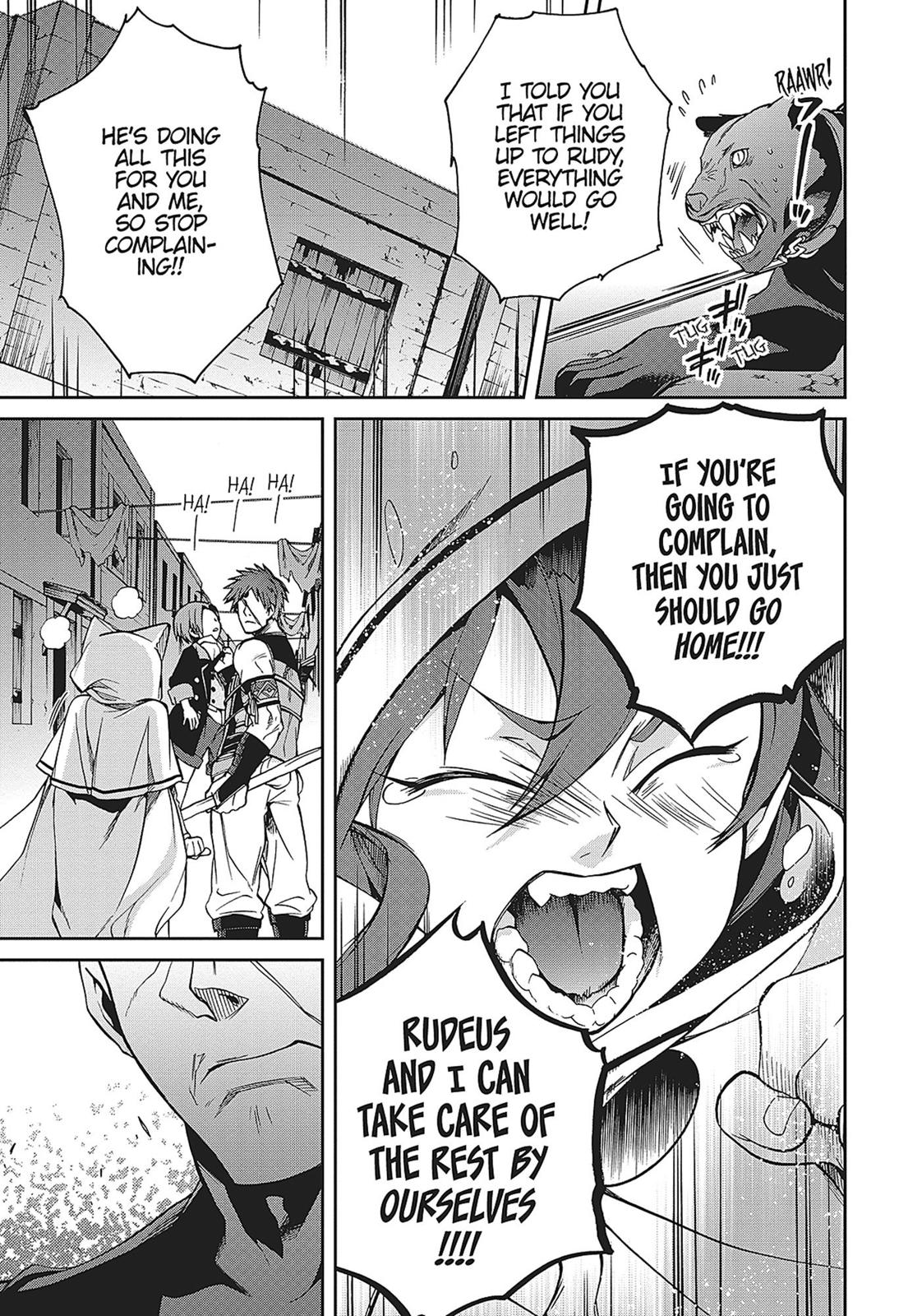 Mushoku Tensei – Isekai Ittara Honki Dasu Chap 23 - Next Chap 24