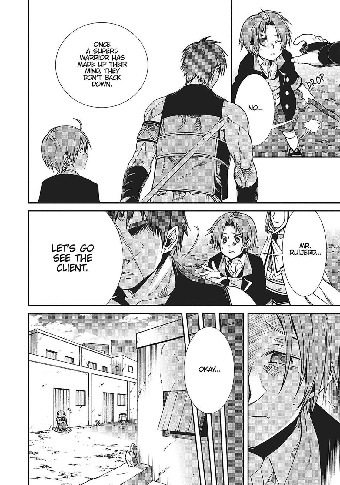 Mushoku Tensei – Isekai Ittara Honki Dasu Chap 23 - Next Chap 24