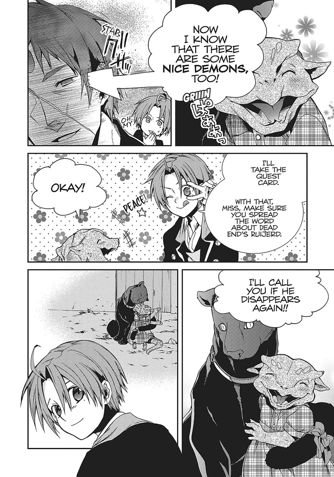 Mushoku Tensei – Isekai Ittara Honki Dasu Chap 23 - Next Chap 24