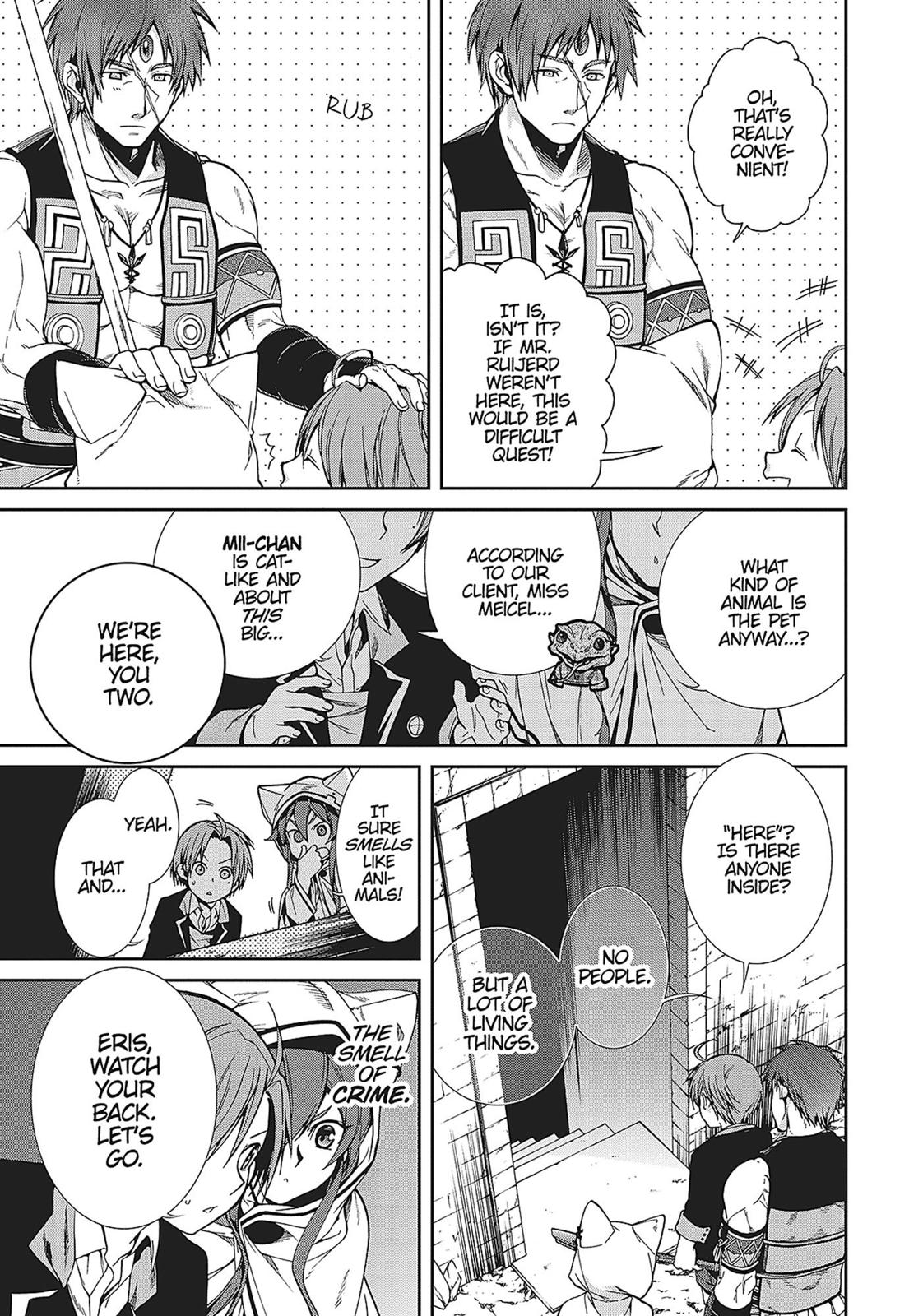 Mushoku Tensei – Isekai Ittara Honki Dasu Chap 23 - Next Chap 24