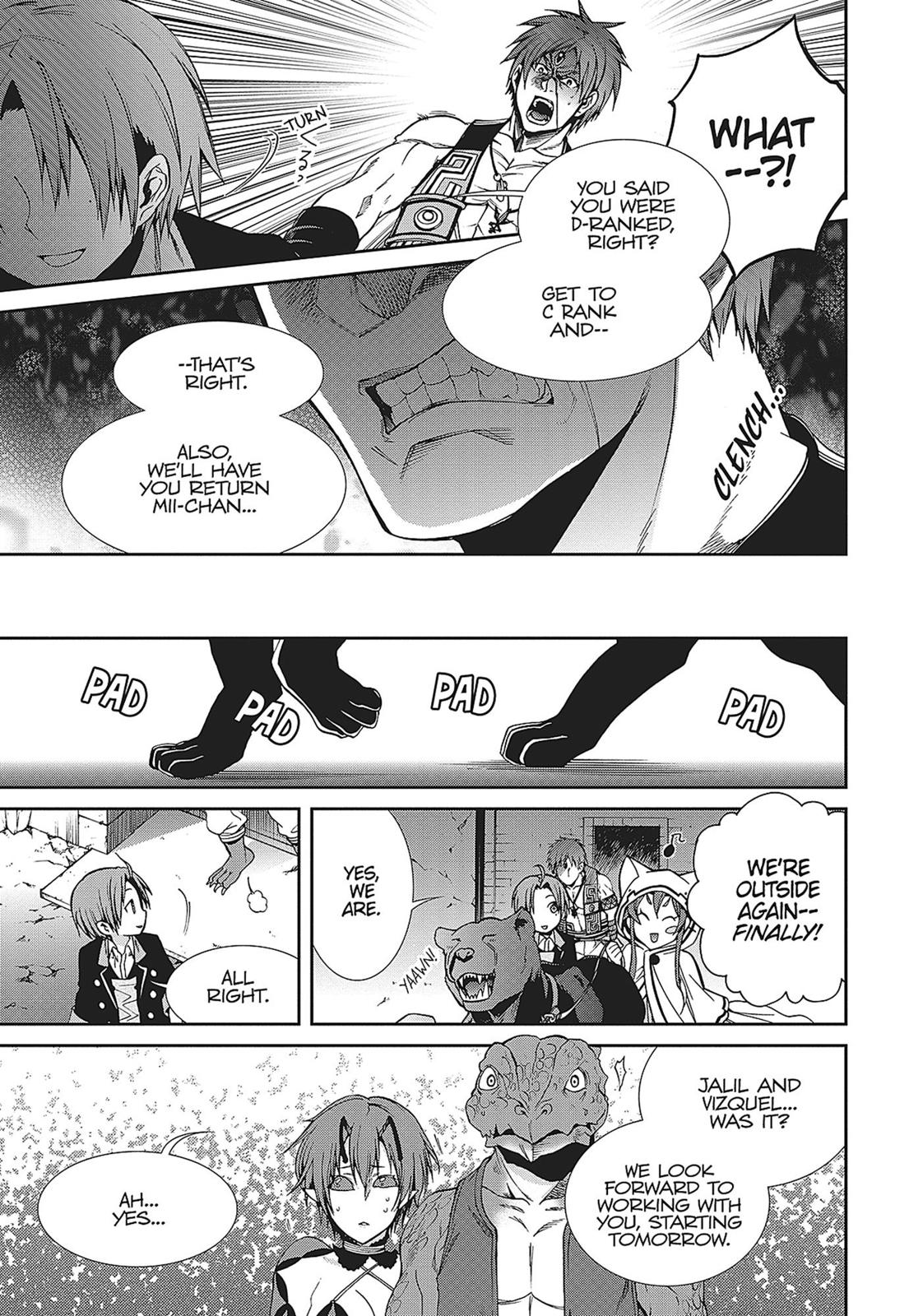 Mushoku Tensei – Isekai Ittara Honki Dasu Chap 23 - Next Chap 24