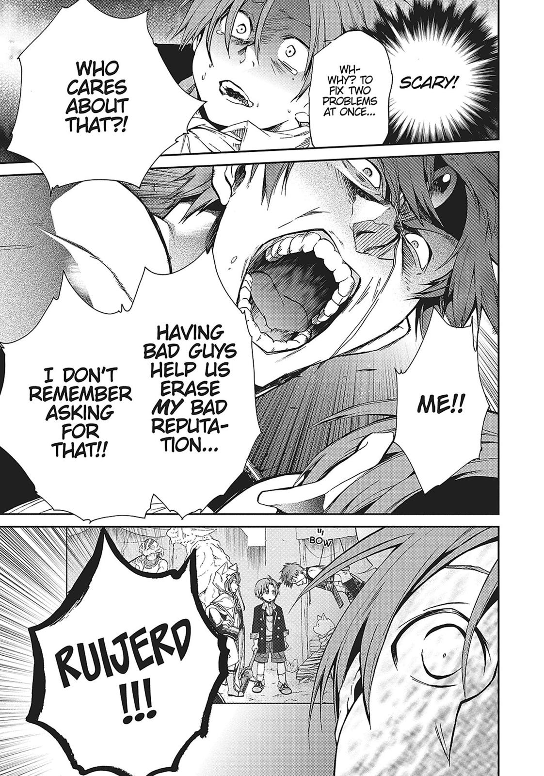 Mushoku Tensei – Isekai Ittara Honki Dasu Chap 23 - Next Chap 24