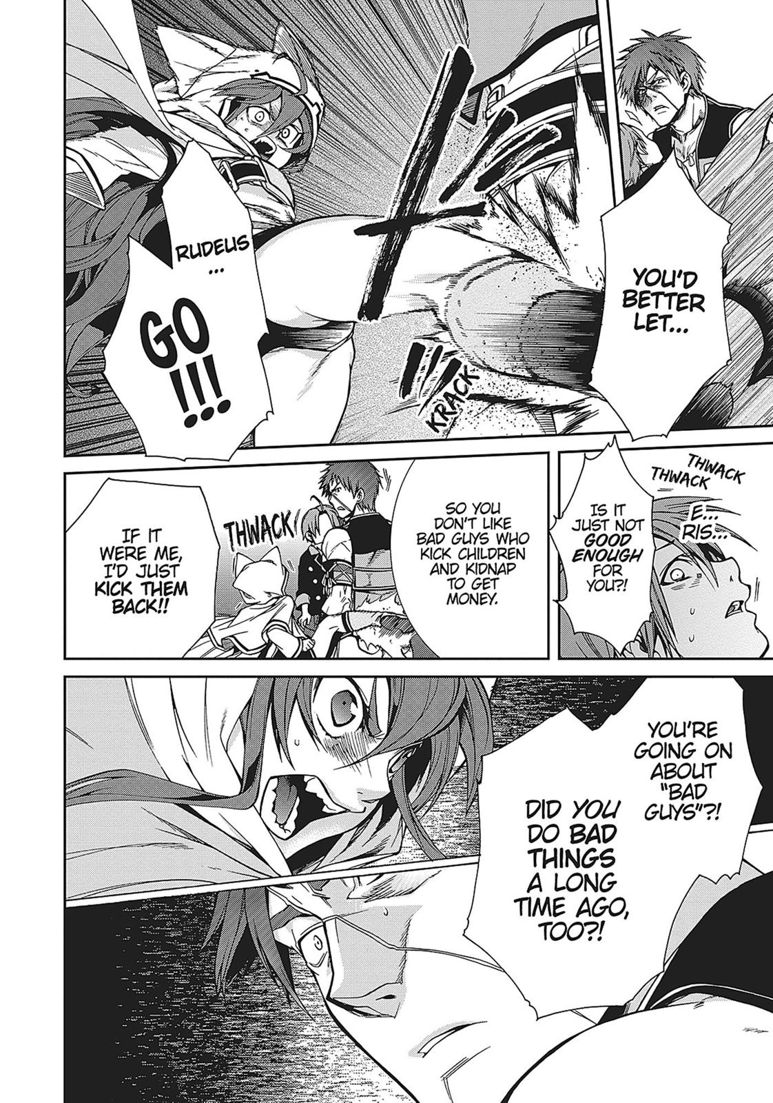 Mushoku Tensei – Isekai Ittara Honki Dasu Chap 23 - Next Chap 24