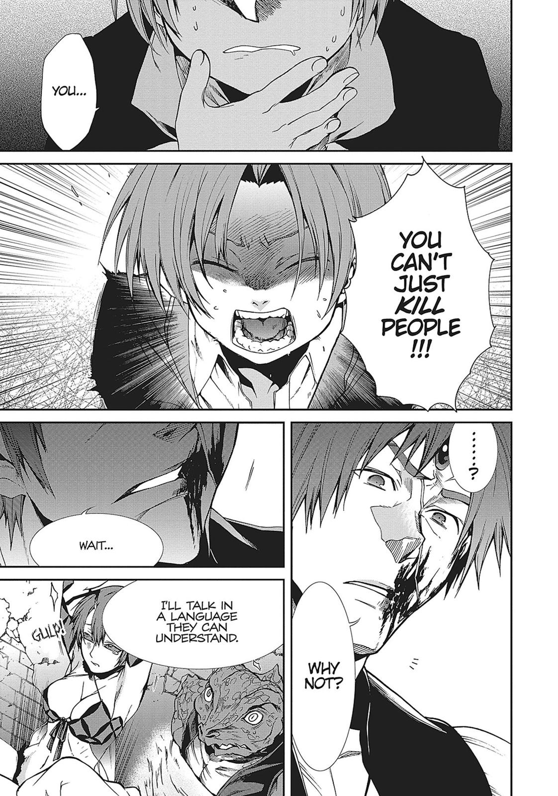 Mushoku Tensei – Isekai Ittara Honki Dasu Chap 23 - Next Chap 24