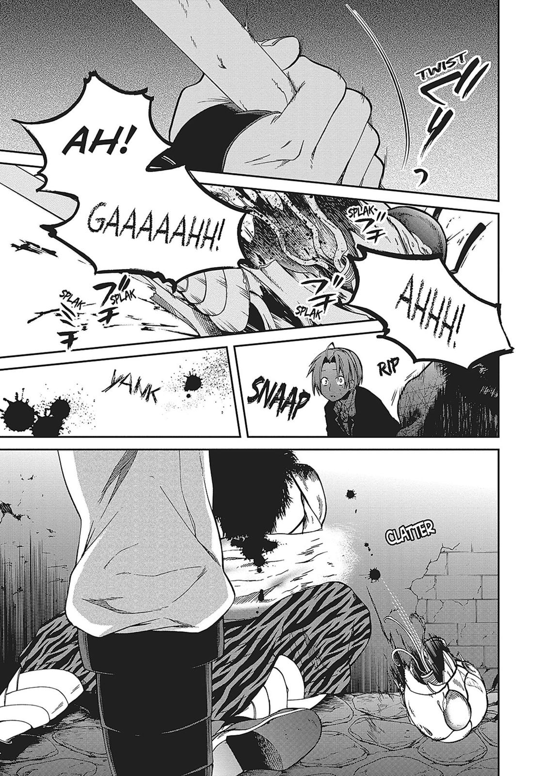 Mushoku Tensei – Isekai Ittara Honki Dasu Chap 23 - Next Chap 24