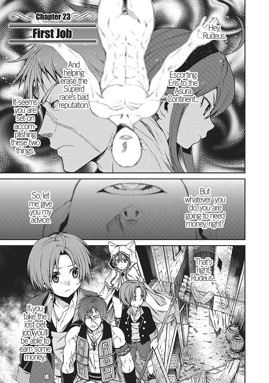 Mushoku Tensei – Isekai Ittara Honki Dasu Chap 23 - Next Chap 24