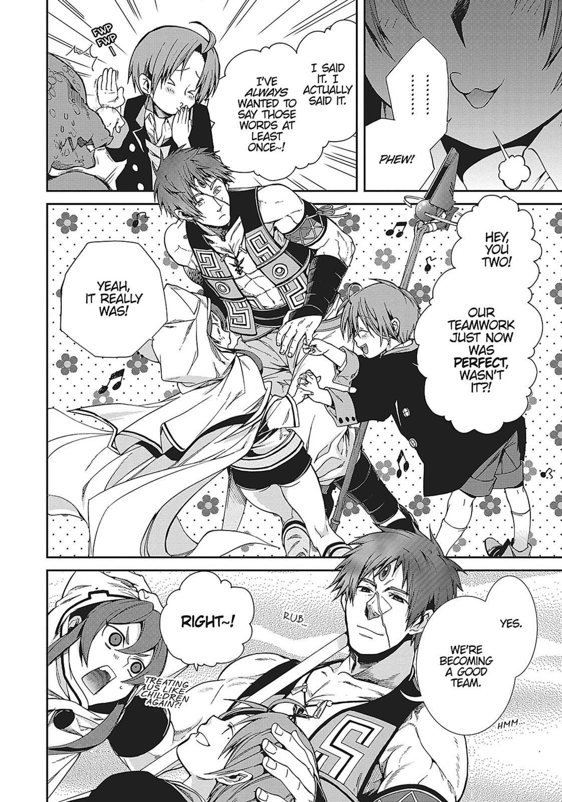 Mushoku Tensei – Isekai Ittara Honki Dasu Chap 23 - Next Chap 24