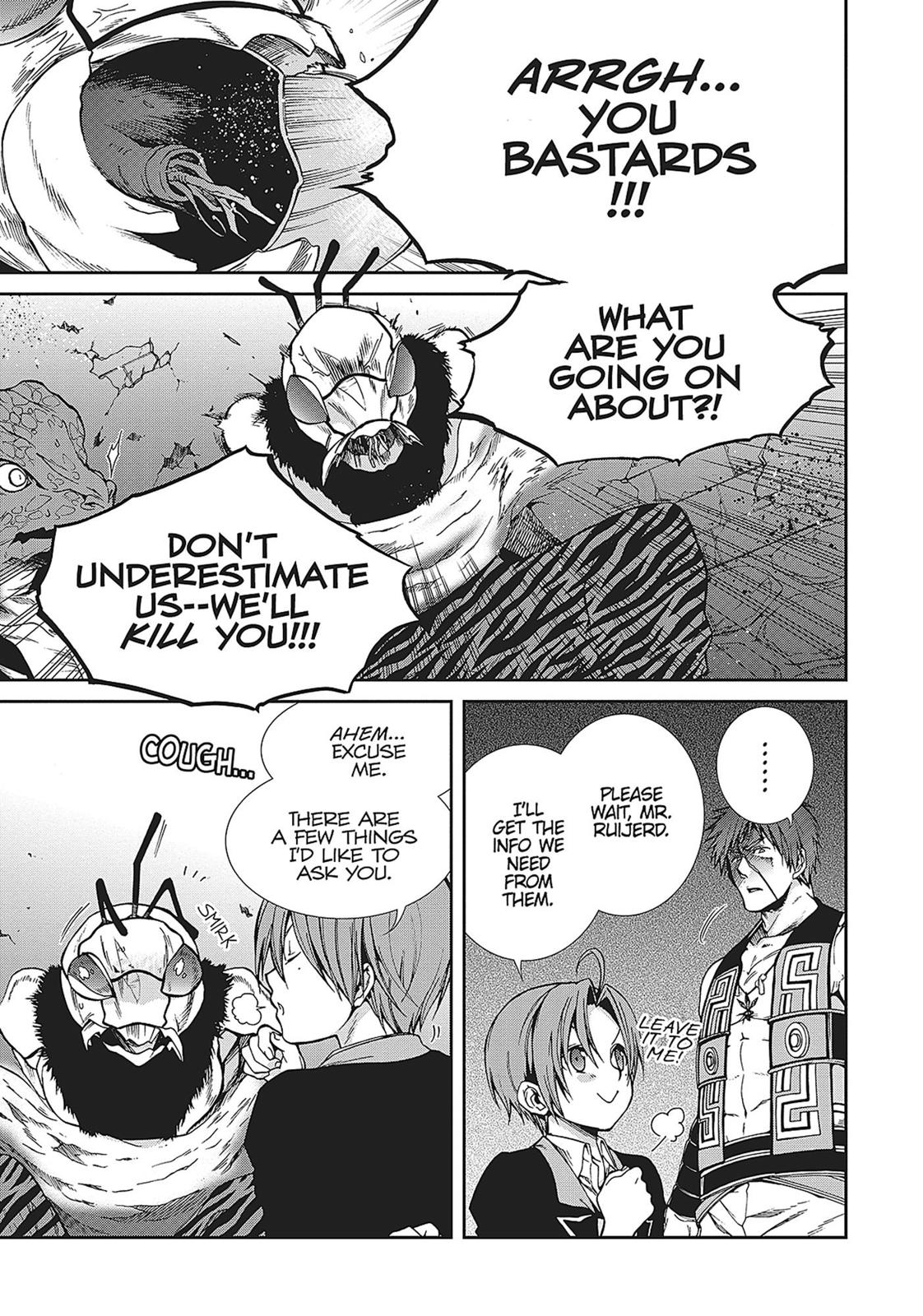 Mushoku Tensei – Isekai Ittara Honki Dasu Chap 23 - Next Chap 24
