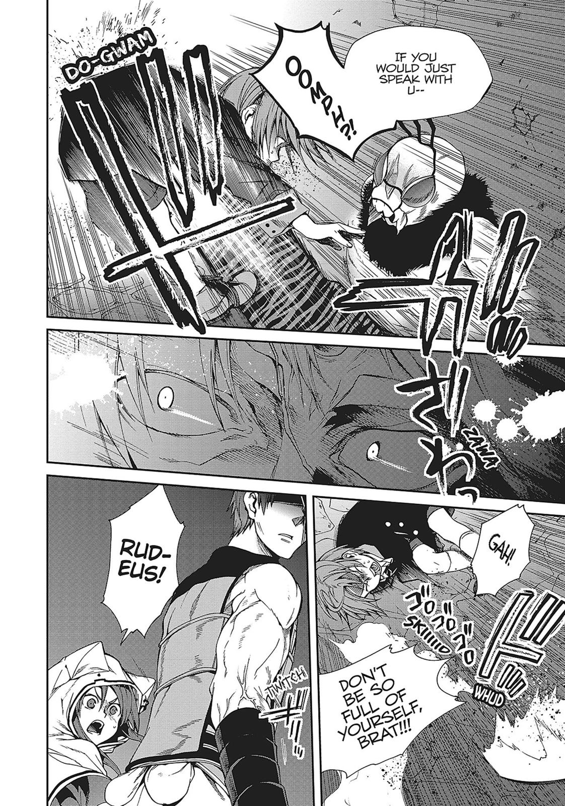 Mushoku Tensei – Isekai Ittara Honki Dasu Chap 23 - Next Chap 24