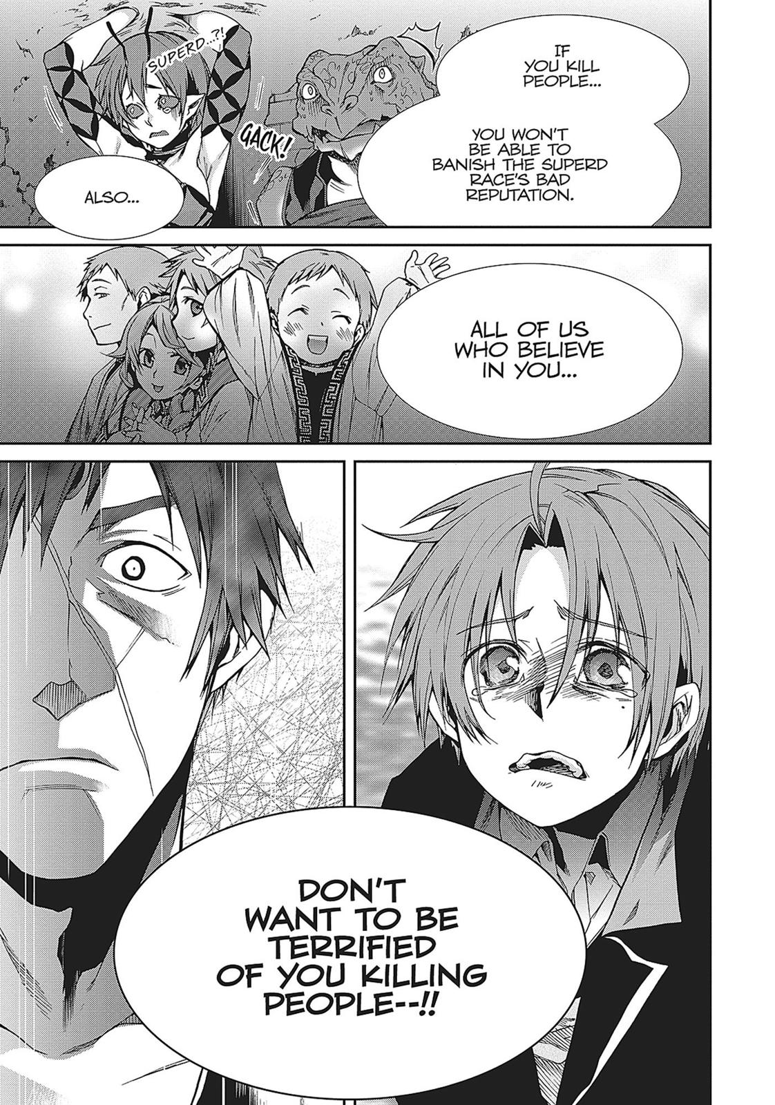 Mushoku Tensei – Isekai Ittara Honki Dasu Chap 23 - Next Chap 24