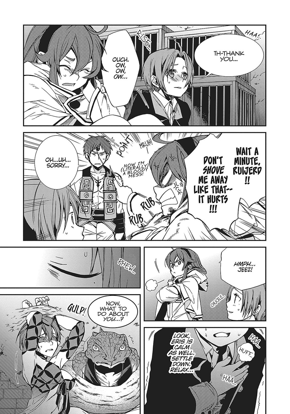 Mushoku Tensei – Isekai Ittara Honki Dasu Chap 23 - Next Chap 24