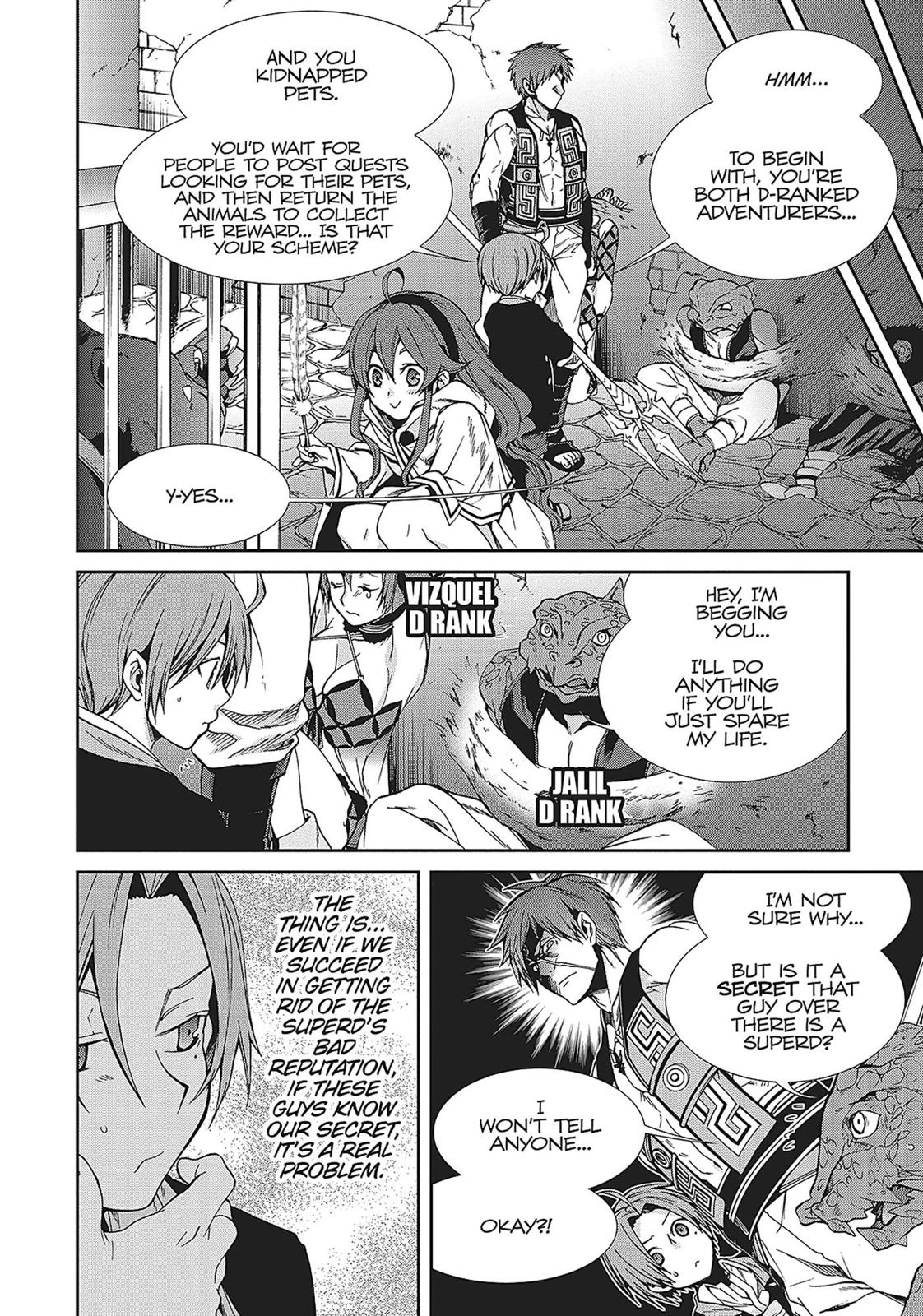 Mushoku Tensei – Isekai Ittara Honki Dasu Chap 23 - Next Chap 24