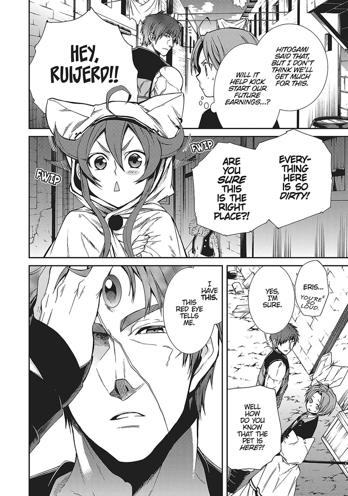 Mushoku Tensei – Isekai Ittara Honki Dasu Chap 23 - Next Chap 24