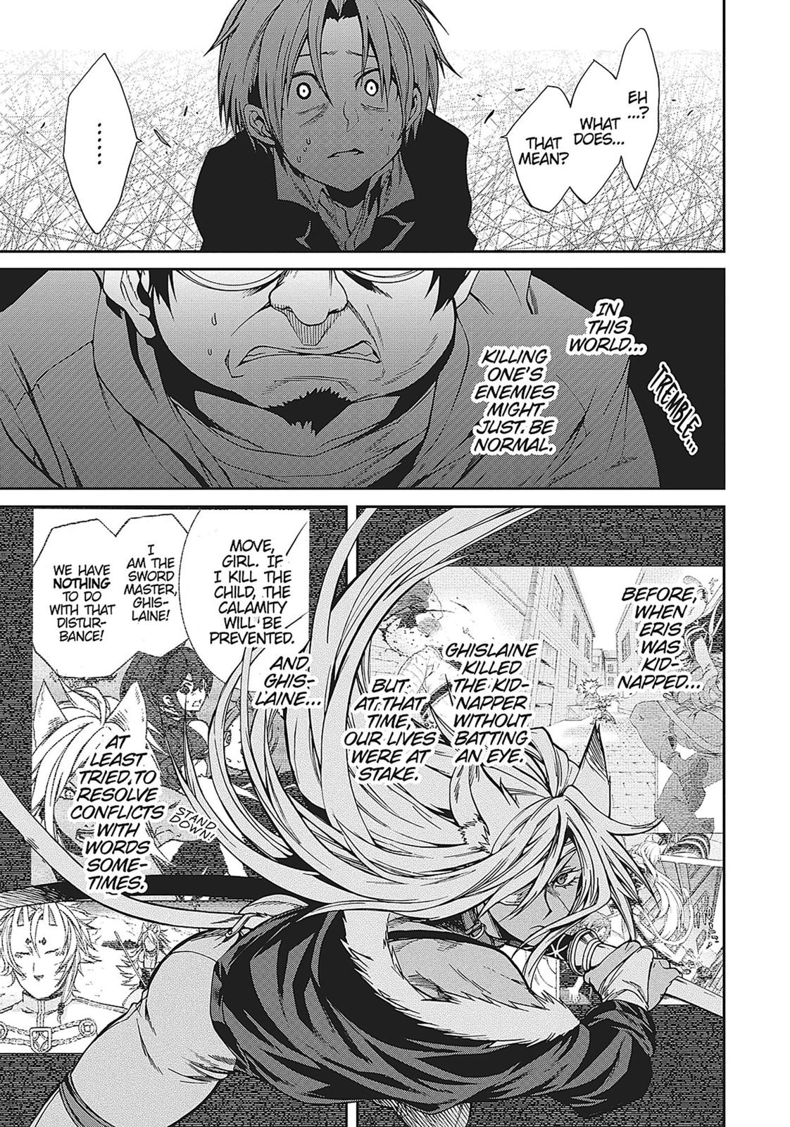 Mushoku Tensei – Isekai Ittara Honki Dasu Chap 23 - Next Chap 24