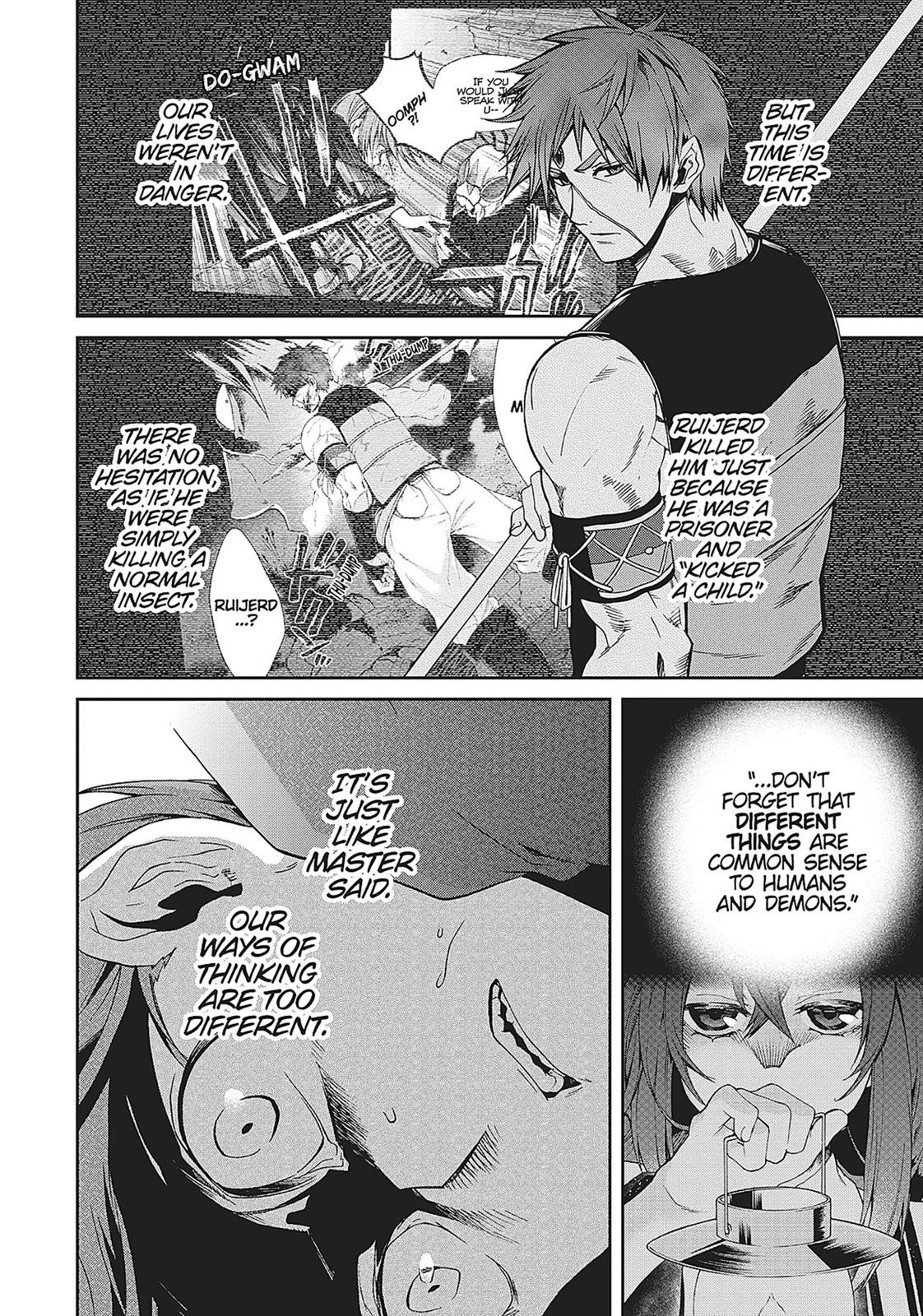 Mushoku Tensei – Isekai Ittara Honki Dasu Chap 23 - Next Chap 24