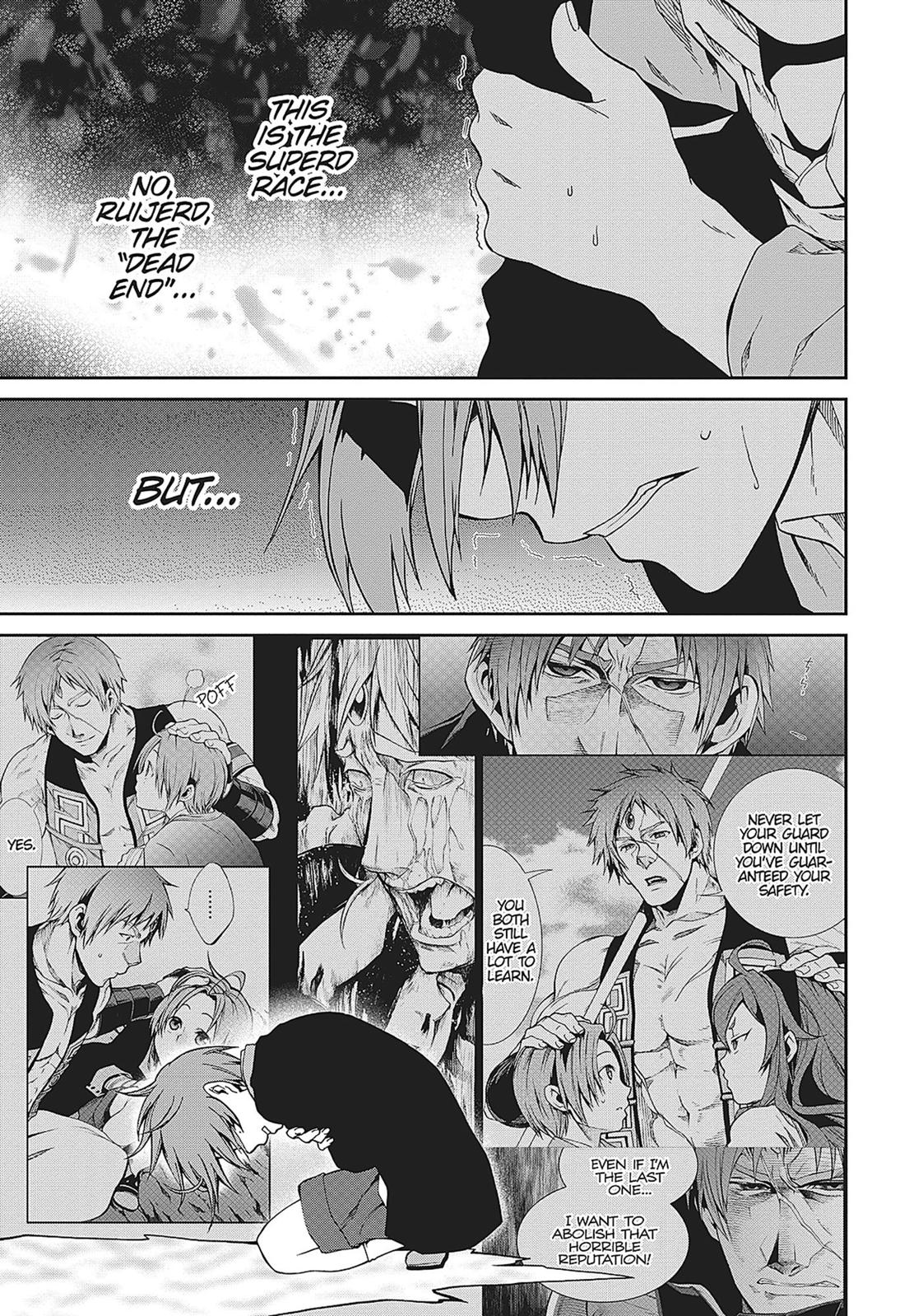 Mushoku Tensei – Isekai Ittara Honki Dasu Chap 23 - Next Chap 24