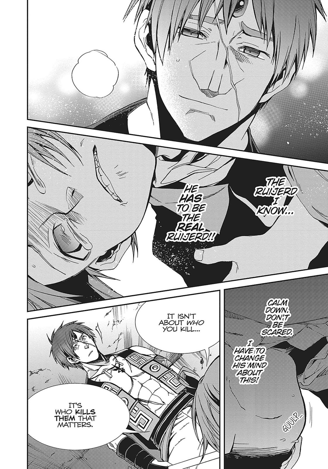 Mushoku Tensei – Isekai Ittara Honki Dasu Chap 23 - Next Chap 24