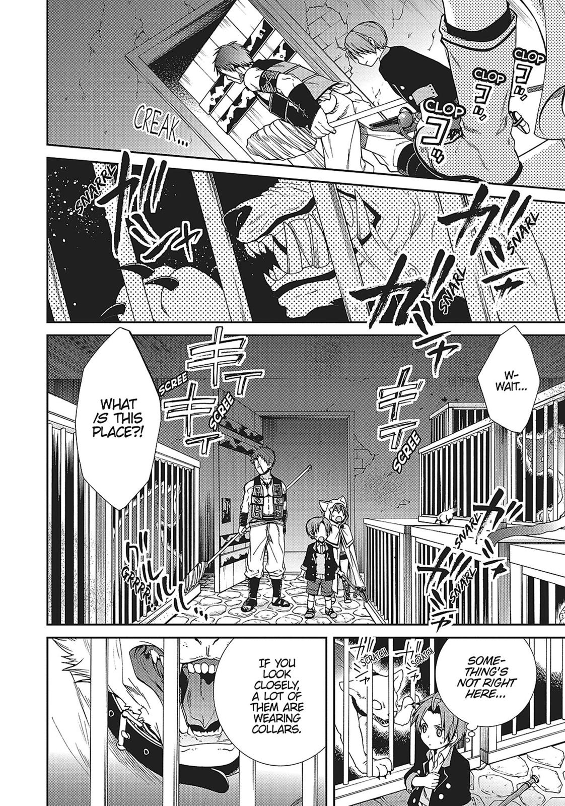 Mushoku Tensei – Isekai Ittara Honki Dasu Chap 23 - Next Chap 24