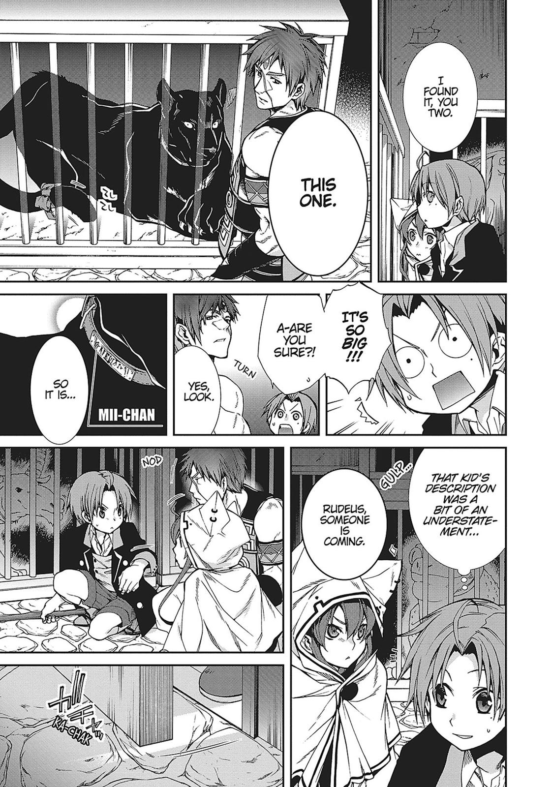 Mushoku Tensei – Isekai Ittara Honki Dasu Chap 23 - Next Chap 24