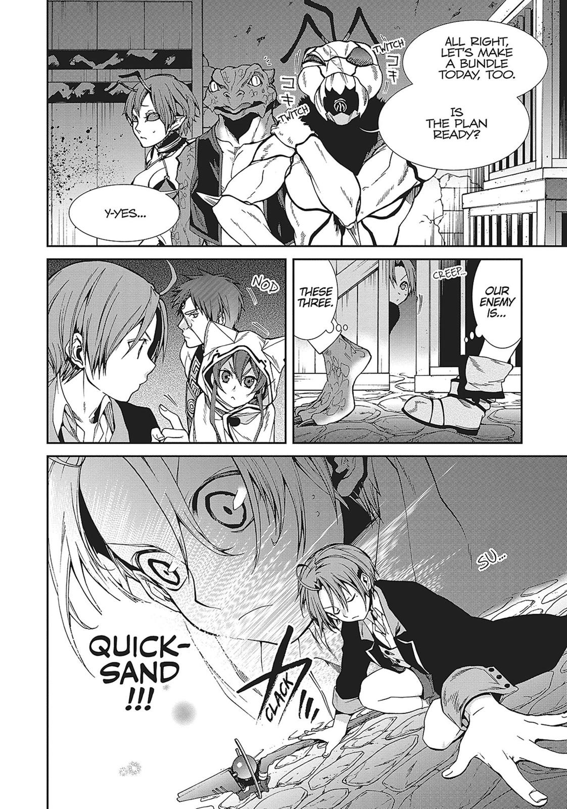 Mushoku Tensei – Isekai Ittara Honki Dasu Chap 23 - Next Chap 24