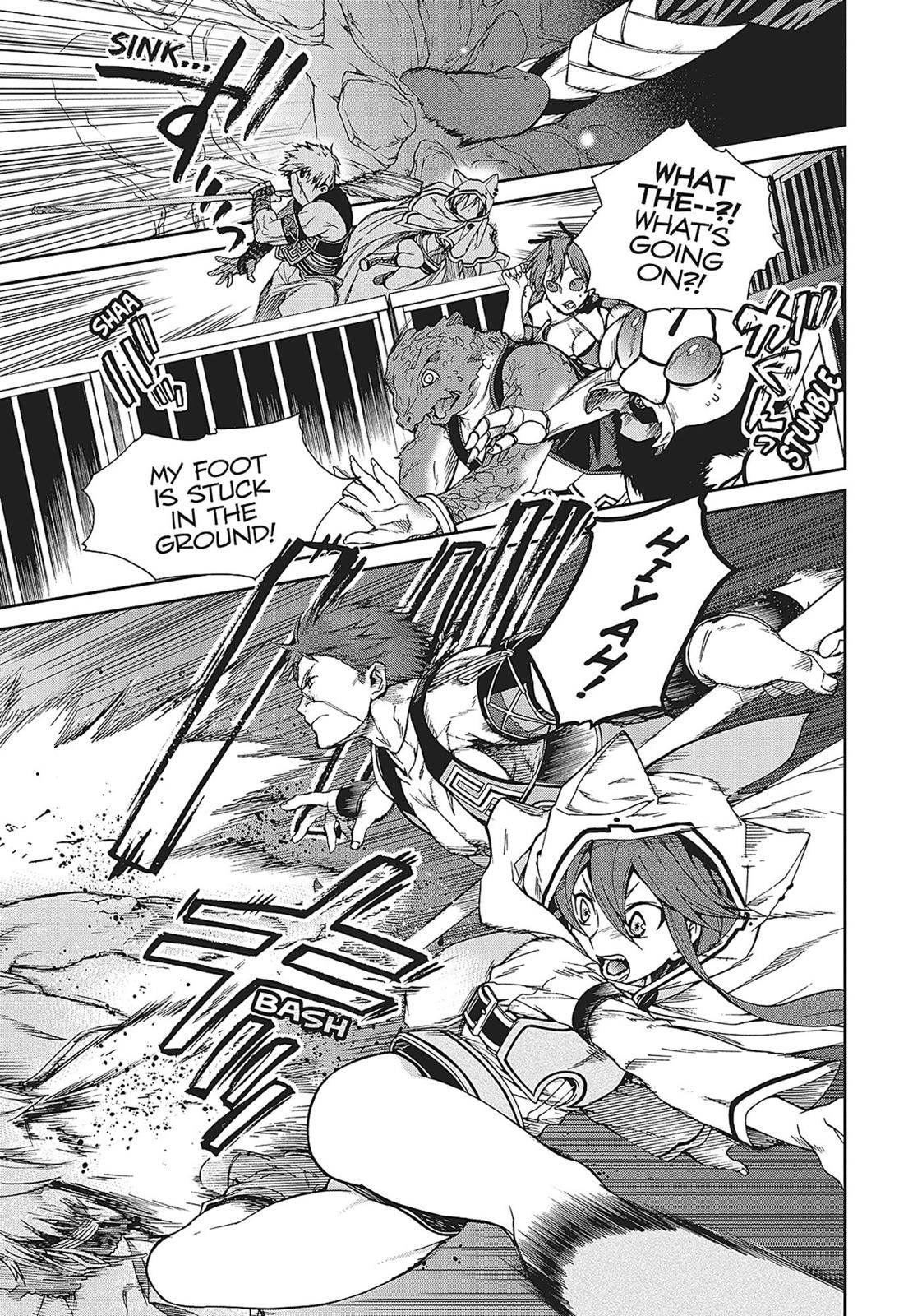 Mushoku Tensei – Isekai Ittara Honki Dasu Chap 23 - Next Chap 24