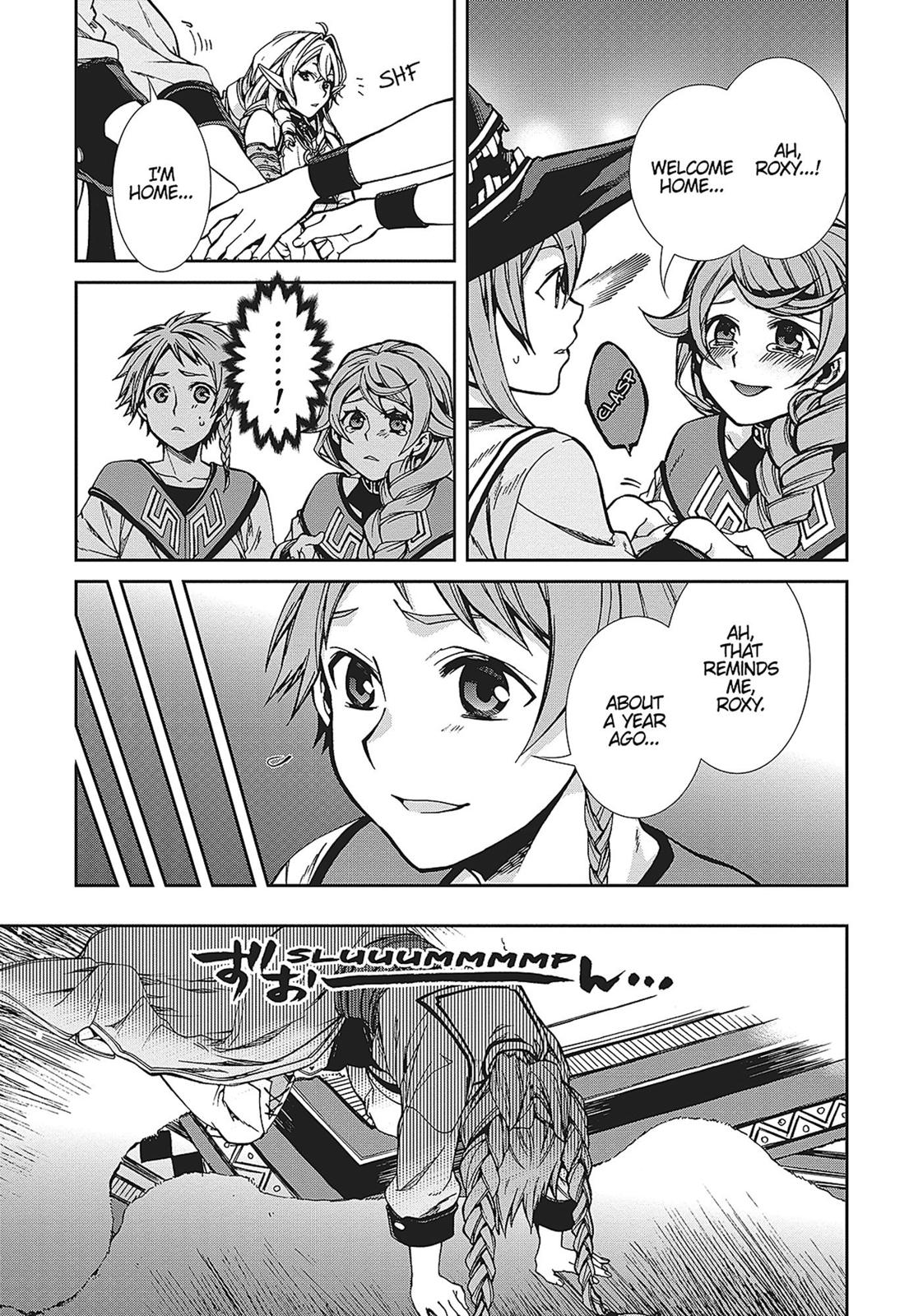 Mushoku Tensei – Isekai Ittara Honki Dasu Chap 37 - Next Chap 38