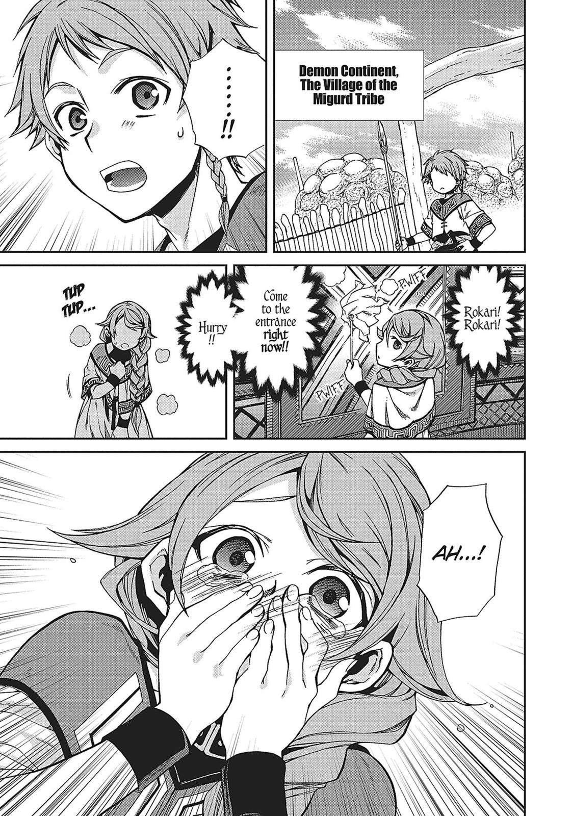 Mushoku Tensei – Isekai Ittara Honki Dasu Chap 37 - Next Chap 38