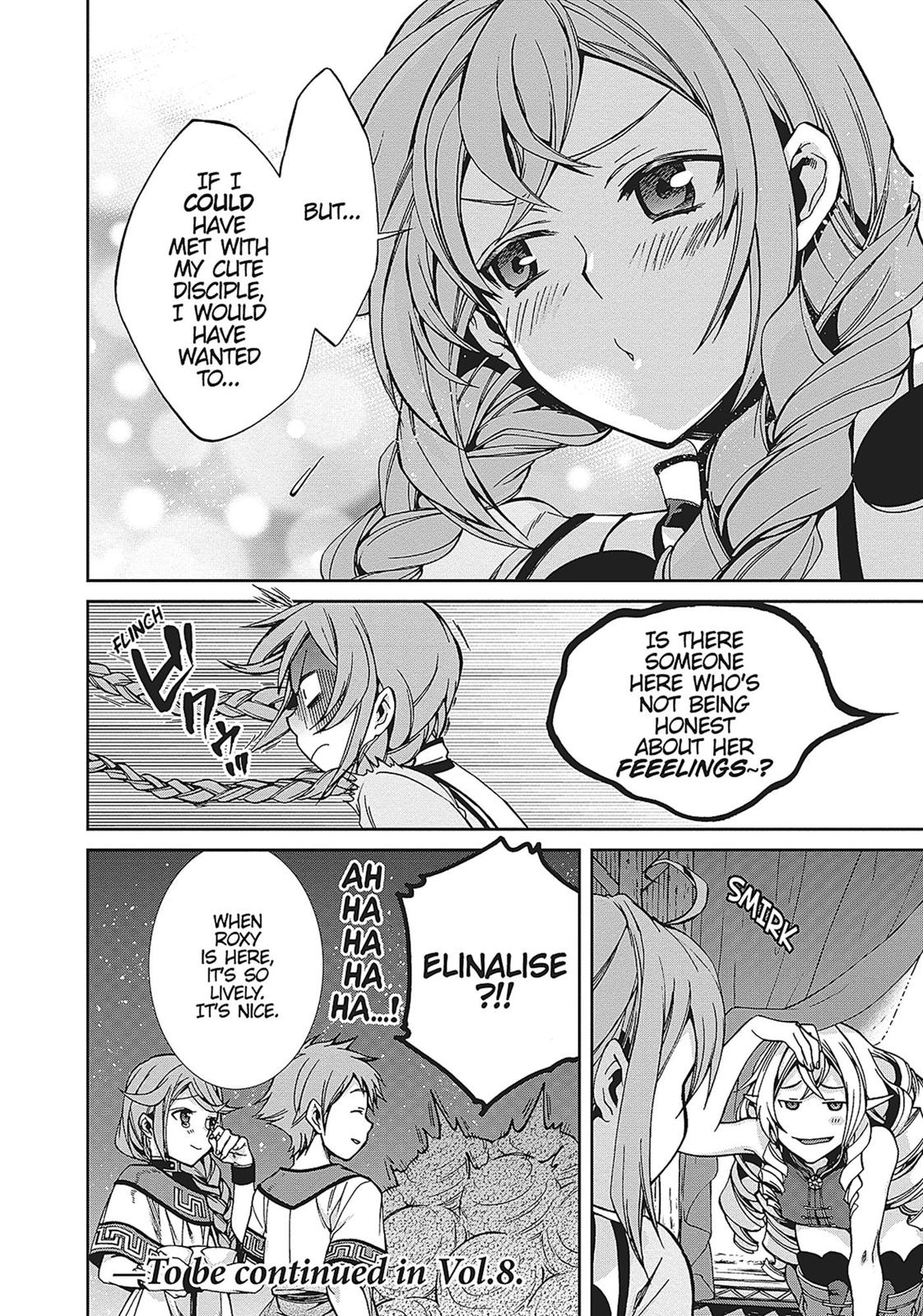 Mushoku Tensei – Isekai Ittara Honki Dasu Chap 37 - Next Chap 38