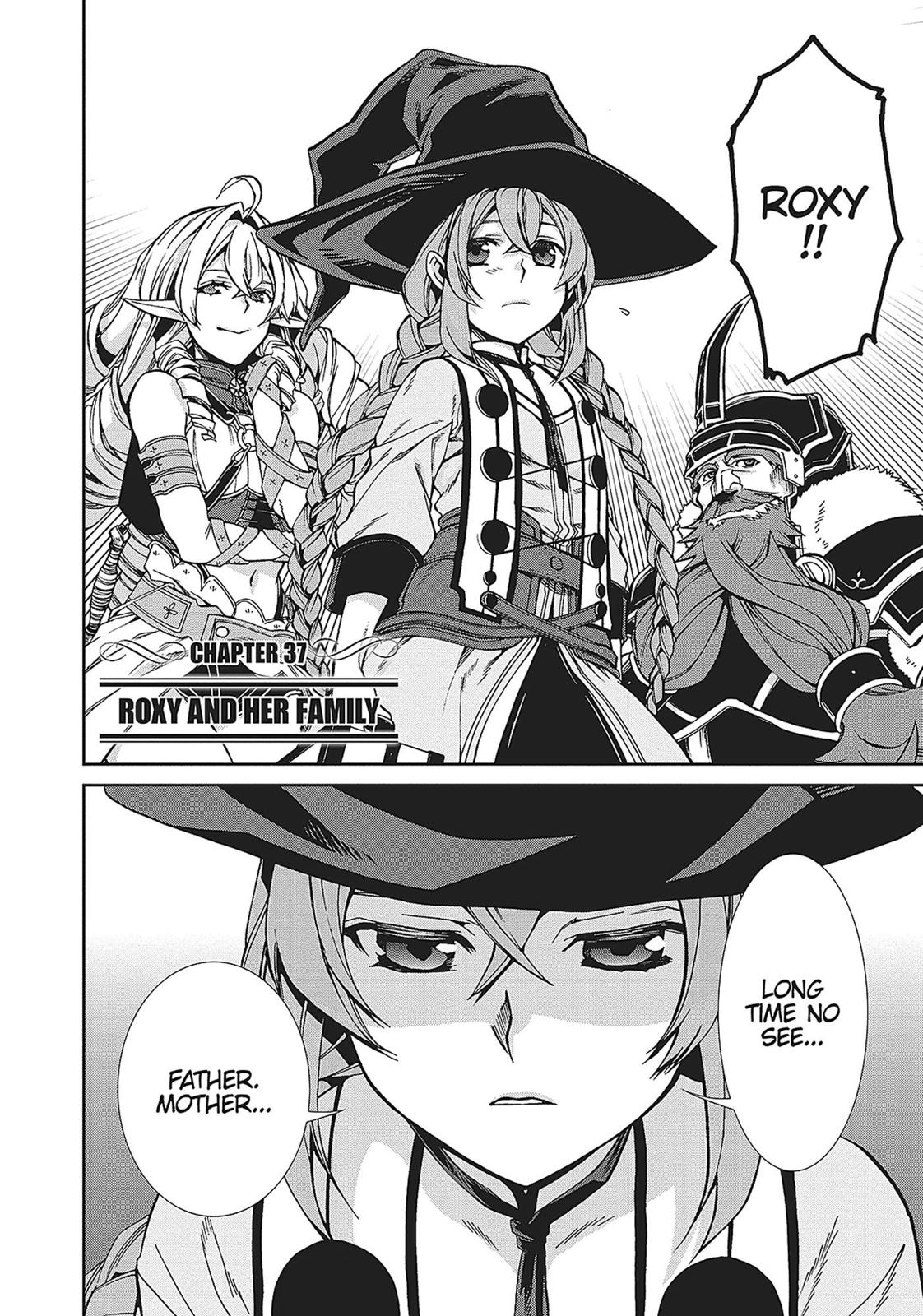 Mushoku Tensei – Isekai Ittara Honki Dasu Chap 37 - Next Chap 38