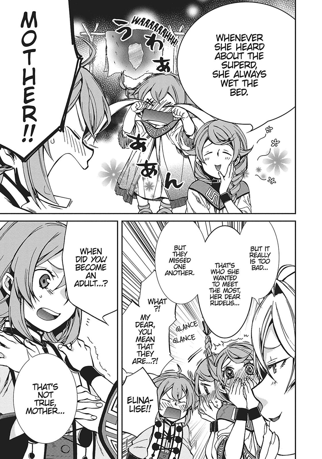 Mushoku Tensei – Isekai Ittara Honki Dasu Chap 37 - Next Chap 38