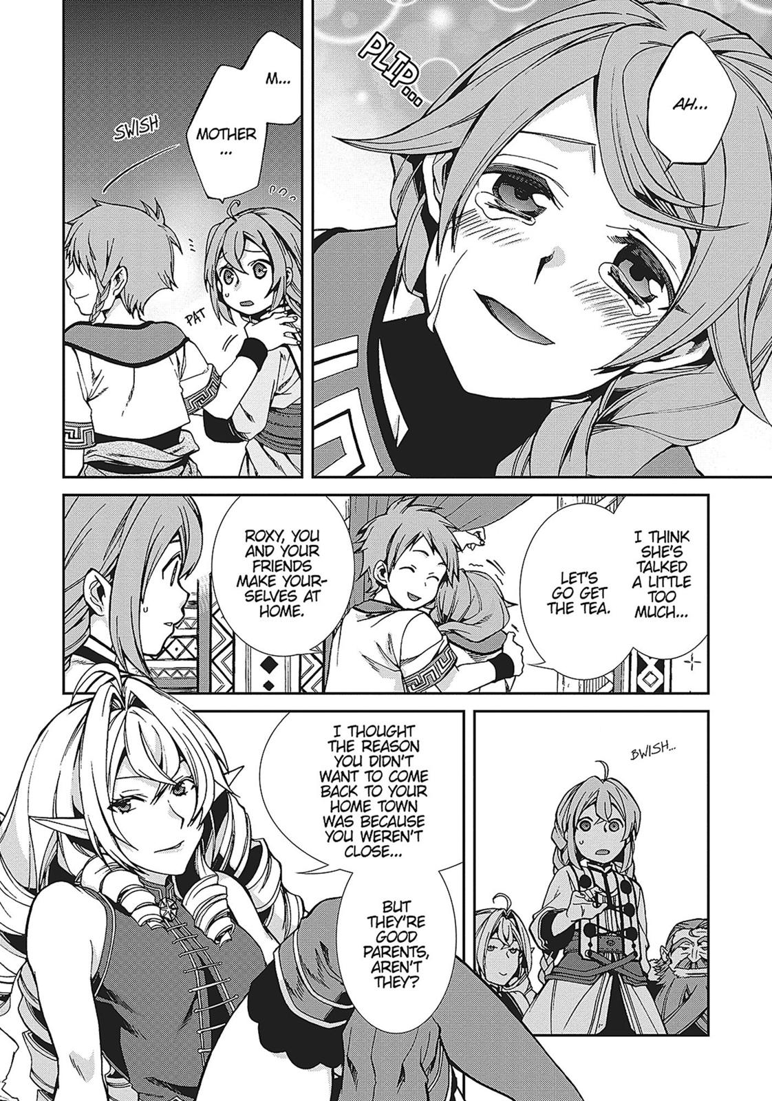 Mushoku Tensei – Isekai Ittara Honki Dasu Chap 37 - Next Chap 38
