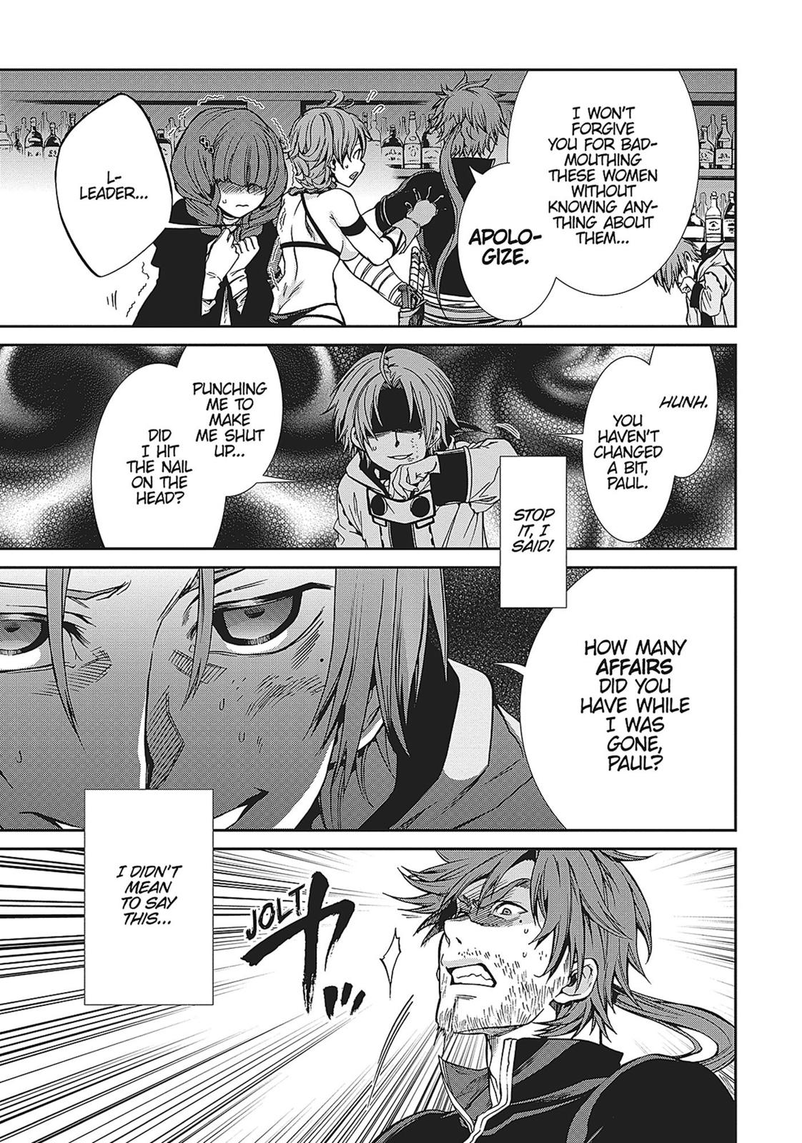 Mushoku Tensei – Isekai Ittara Honki Dasu Chap 34 - Next Chap 35