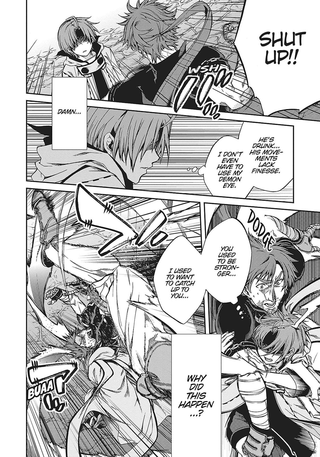 Mushoku Tensei – Isekai Ittara Honki Dasu Chap 34 - Next Chap 35