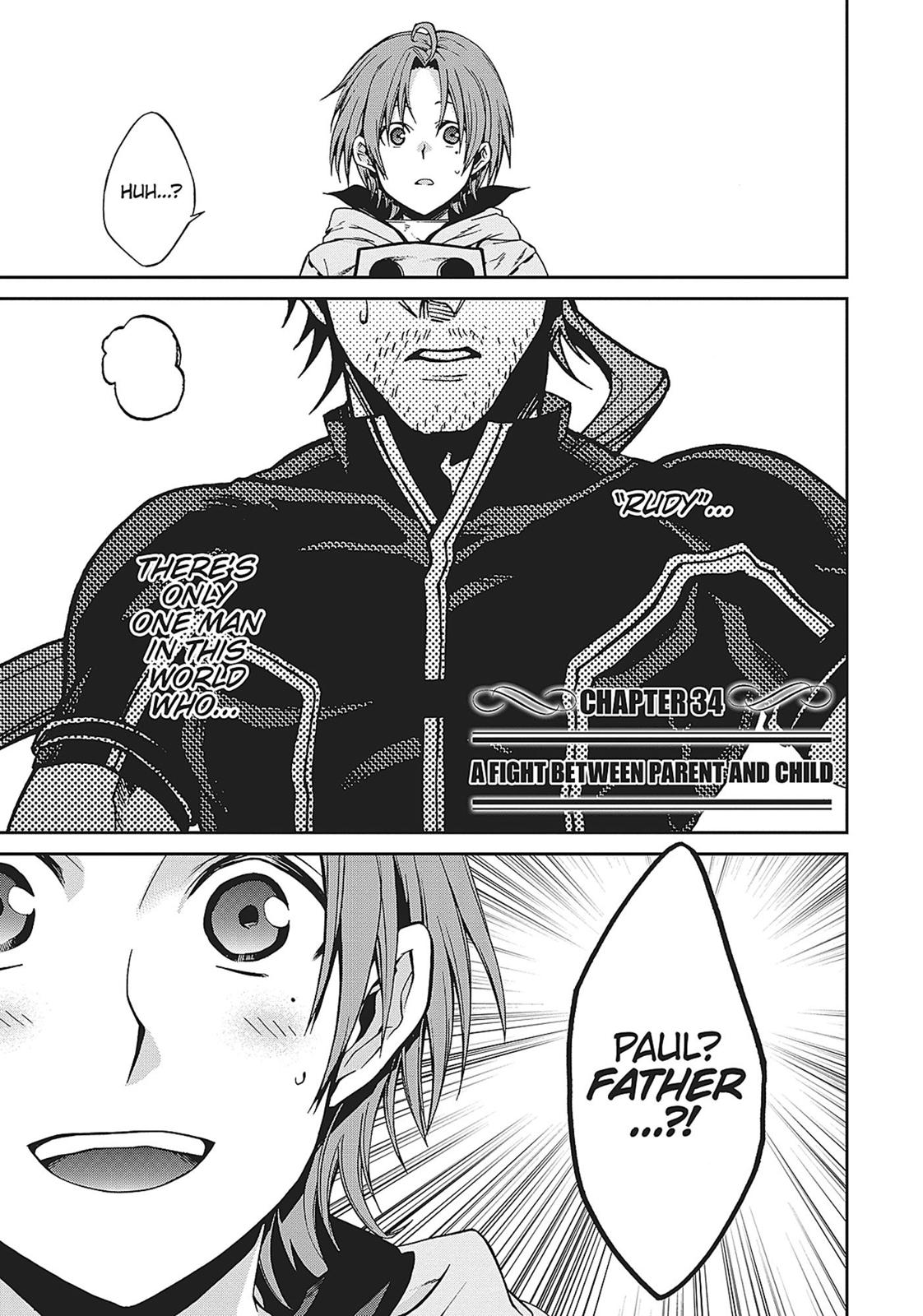 Mushoku Tensei – Isekai Ittara Honki Dasu Chap 34 - Next Chap 35