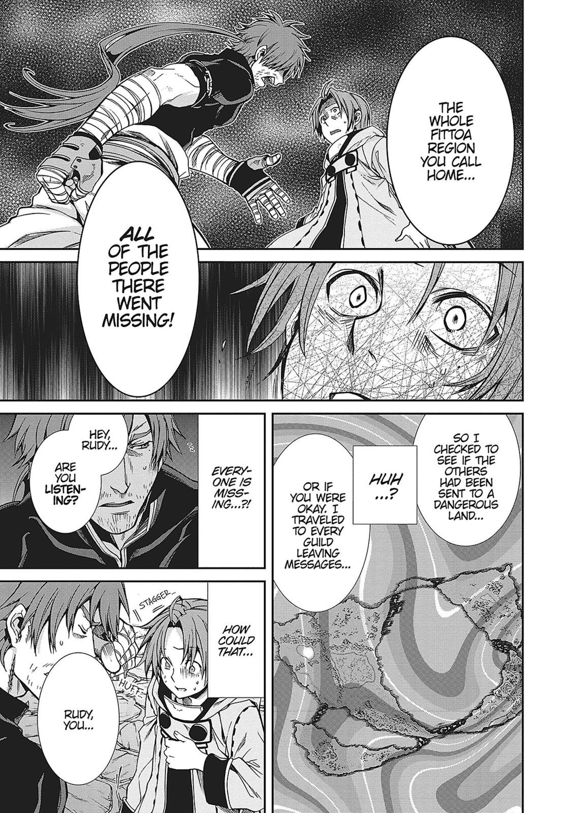 Mushoku Tensei – Isekai Ittara Honki Dasu Chap 34 - Next Chap 35
