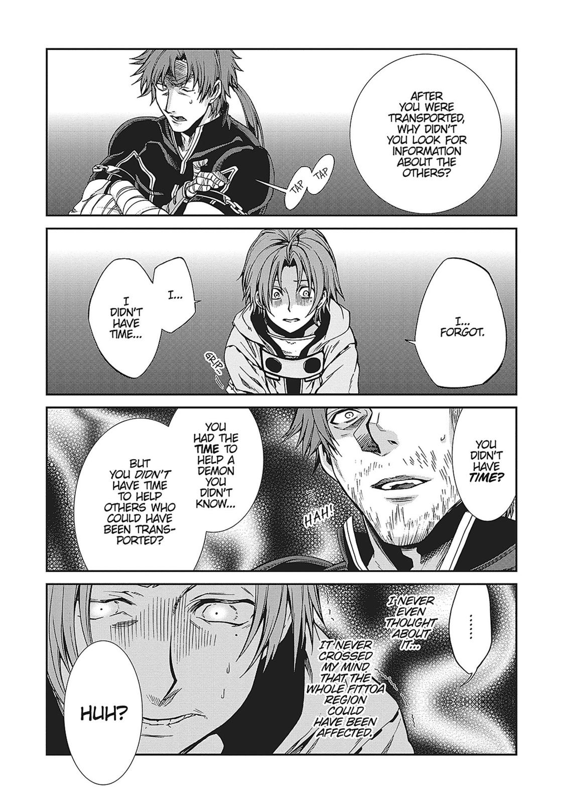 Mushoku Tensei – Isekai Ittara Honki Dasu Chap 34 - Next Chap 35