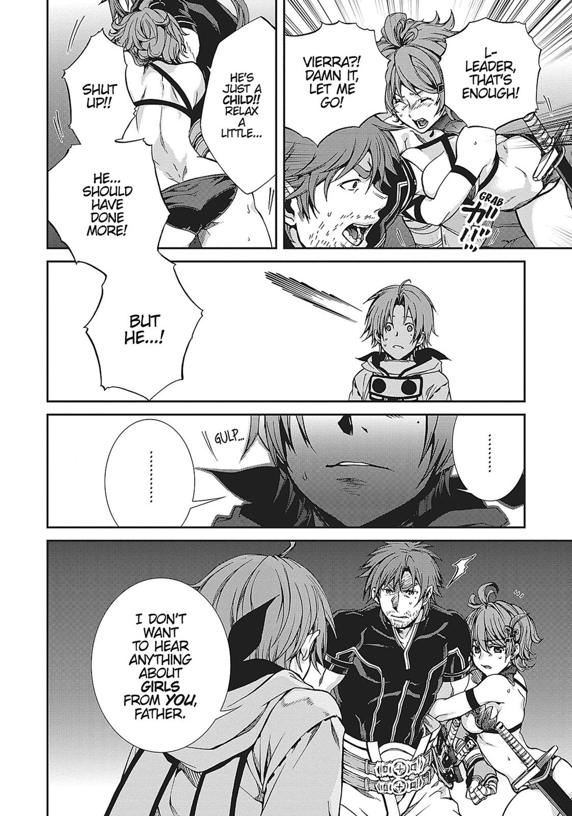 Mushoku Tensei – Isekai Ittara Honki Dasu Chap 34 - Next Chap 35