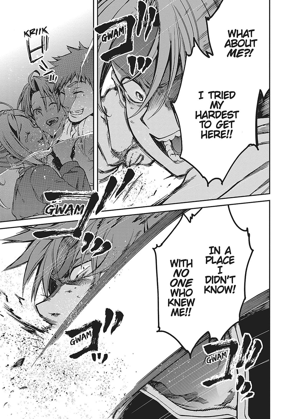 Mushoku Tensei – Isekai Ittara Honki Dasu Chap 34 - Next Chap 35