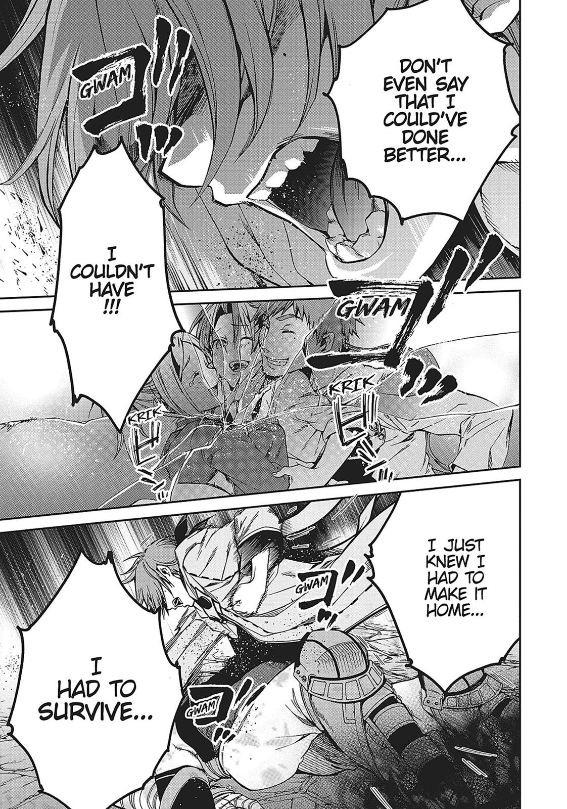 Mushoku Tensei – Isekai Ittara Honki Dasu Chap 34 - Next Chap 35